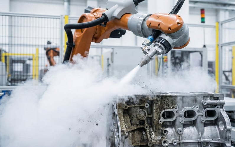 CO₂ Cleaning