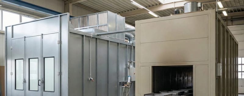 Ovens & Booths